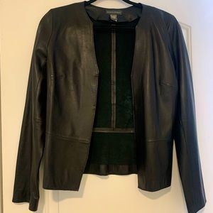 Banana Republic Leather Jacket